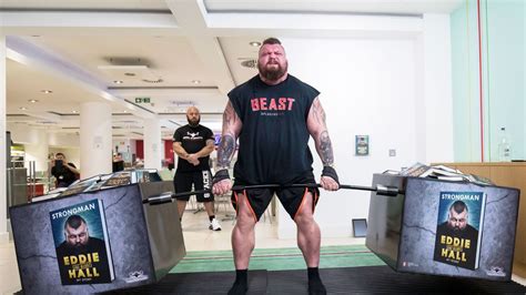 eddie muscle|A Doctor Explains How the 'Hercules Gene' Helps Powerlifters .